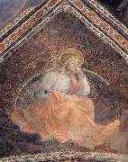 Fra Filippo Lippi St Luke Prato,cathedral of Santo Stefano,choir chapel oil painting artist